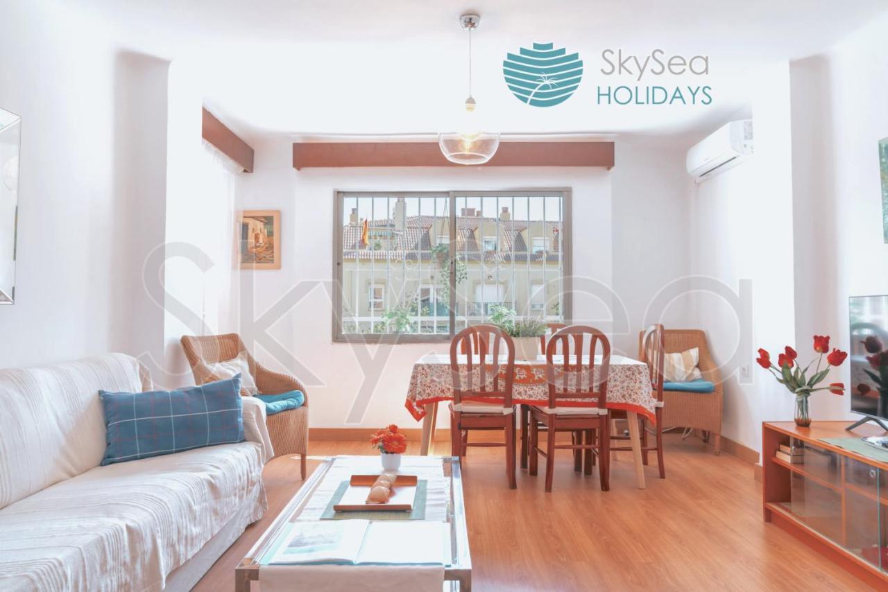 Апартаменты Skysea Holidays Malaga Bailen Экстерьер фото