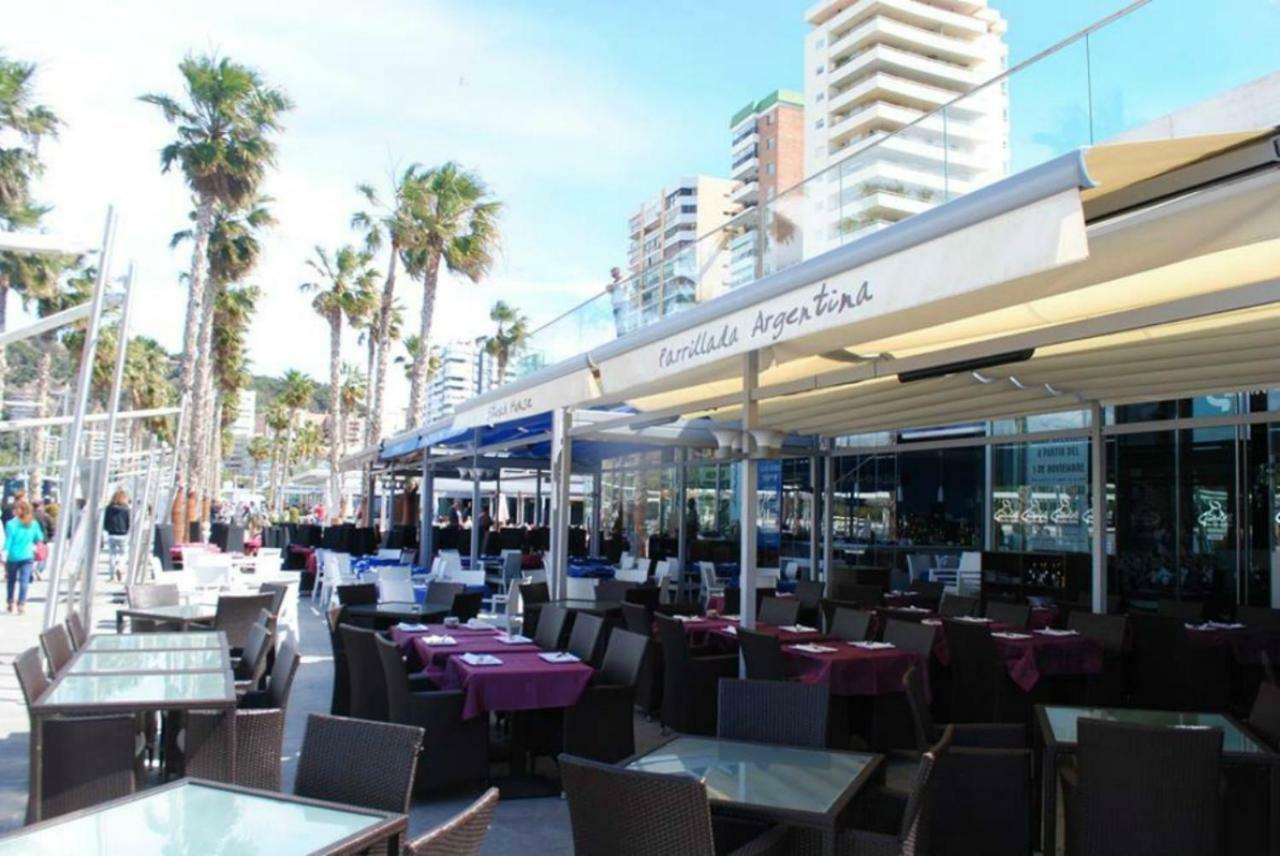 Апартаменты Skysea Holidays Malaga Bailen Экстерьер фото